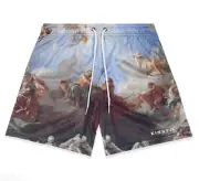 Kinetic King Athletic Shorts Chapel Fundamental Casual Summer Men Size Large