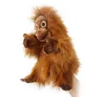 Orangutan Monkey Ape Puppet Hansa Realistic Animal Plush Toy 25cm *FREE DELIVERY