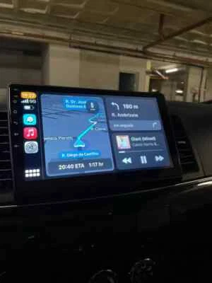 For 2008-2017 Mitsubishi Lancer 10.1in Android 12 Car GPS Radio Carplay Stereo