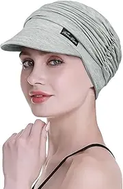 FocusCare Soft Hats for Chemo Women Bamboo Baseball Cap Hair Loss Turbans