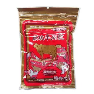 金門高坑牛肉乾系列(原味/辣味/高粱原味/高粱辣味/原味牛肉角/辣味牛肉角)(170G/包)【愛買】