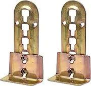 Bed Centre Rail Adjustable Connecting Brackets Fixings Components Supports