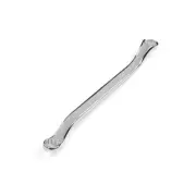 TEKTON Offset Box End Wrench 1/2 x 9/16 in 45-Degree Chrome Vanadium Steel