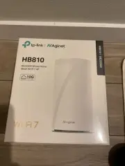 TP-Link Aginet HB810 BE22000 Whole Home Mesh Wi-Fi 7 tri-band Router