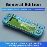 Wireless Game Controller for iOS, Android, PC, Bluetooth Gamepad Joysticks for Phone