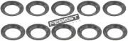 O-Ring Fuel Injector Pcs 10 For MITSUBISHI MIRAGE DINGO CQ# Sealing Rings