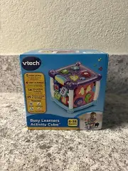 VTech Busy Learners Activity Cube - Purple