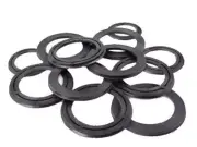Gorilla 110-7780 Hub Centric Rings QTY 4 110mm OD x 77.80mm ID