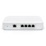 Ubiquiti UniFi Switch USW-FLEX-XG 4 Ports 10GbE Layer 2 Managed Switch, 4 x 10G RJ45, 1 x 802.3at POE In [USW-FLEX-XG]