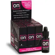 Introducing the SensaPleasure ON For Her 12 Pack Refill: The Ultimate Arousal Oi