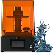 Phrozen Sonic Mighty 8K Resin Printer | 10.1" Desktop 3D Printing Machine | 28µm High Resolution Mono-LCD Screen | Suitable for Medium & Small Prints - Printing Volume 21.8x12.3x23.5 cm