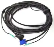 Polycom A/V Cable Mini Phone + DVI-A to VGA 25-Feet 2457-28665-001