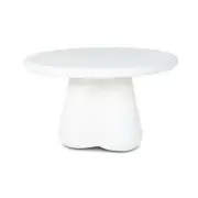 Norfolk Indoor Concrete Plaster Coffee Table