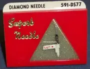 RECORD PLAYER NEEDLE STYLUS fits Philips, Mercury AG4000 AG4126 591-DS77