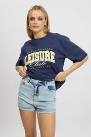 Denim Mom Shorts High Rise Stretch - Size 16XL, Women's Skinny Short