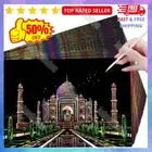 Hueboard Scratch Art, Hue Board Scratch Art, Hueboard Art Scratch Gift 2024