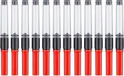 12PCS Fountain Pen Converters Set, 3.4mm Bore Diameter Standard Refillable Ink Converter Ink Cartridge Converter, Compatible with Parker Fountain Pen