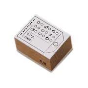 Vintage Functional List Record Diary stamp DIY wooden rubber stamps for scrapbooking stationery scrapbooking standard stamp