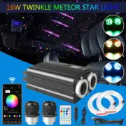 Car Home Headliner Twinkle Meteor Star Light Kit Roof Ceiling Fiber Optic Lights (for: Porsche)