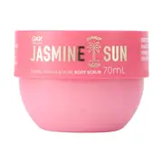 OXX Bodycare Jasmine Sun Summer Solstice Body Scrub 70ml - Floral, Vanilla and Musk
