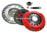 XTR RACING 2 CLUTCH KIT+RACE FLYWHEEL for SUBARU IMPREZA WRX 2.5L TURBO 5-SPD