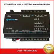 8AI + 8DI + 12DO Data Acquisition Module Industrial Controller For Modbus RTU SZ