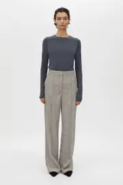 Saint Long Sleeve Top in Pewter Grey - CAMILLA AND MARC® C&M