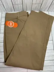 Wonder Nation Walmart Pants Uniform Boys Size 12 Metro Camel Everywhere Pant