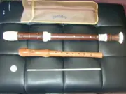 Berkeley F Alto BAROQUE w/ C Solid Maple Soprano Recorder