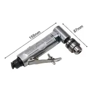 Ergonomic Pneumatic Right Angle Drill Designed for Comfortable