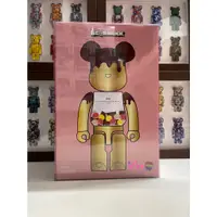 在飛比找蝦皮購物優惠-Bearbrick 100%+400% MU澳門限定 巧克力