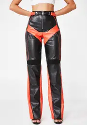 [I AM GIA] Octavia Moto Pants