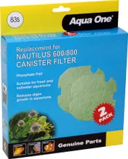 Aqua One Nautilus 600/800 Phos Pad 83s (25083s)