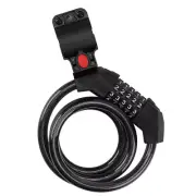 Bike Coded Lock Ring Shaped Lock Cycle Wire Lock Bike Security Lock