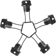 Boat Accessory Marine Pcs Kayak Scupper Plugs Marine Drain Plug Kit Boat Bungs Canoe Stopper