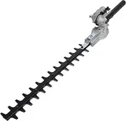 KOSDFOGE Hedge Trimmer Attachment, 1.02in Hedge Trimmer Blade Replacement Parts for Brush Cutters Garden Trimmers