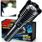 Super Bright Rechargeable LED Flashlights 2500.000 High Lumens, Flashlights H...