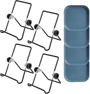 Stainless Steel Sprouting Stands, Tray,For Wide And Regular Canning Jars Holder,For Make Sprouts, Broccoli, Lentil Seeds,Also Used To Phone Tablet Stand(C-4Pcs Small)