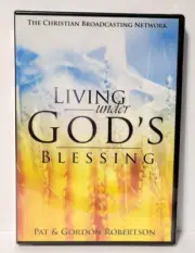 PAT & GORDON ROBERTSON - Living Under God's Blessing DVD NEW/SEALED