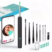 Ear Cleaner with Camera Ear Wax Removal Tool Visual Endoscope Kit
