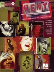 Rent, Paperback by Hal Leonard Publishing Corporation (COR), New, Free Shipping