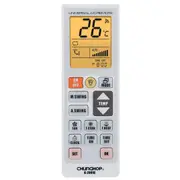 Universal Ac Remote With Torch & Lcd Backlight