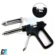 Dental Anesthetic Syringe Intraligamental Gun 1.8ML Injection AMR + EUR Threads