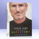英文原版 STEVE JOBS THE MAN WHO THOUGHT DIFFERENT 喬布斯傳 硅谷傳奇 蘋果教父