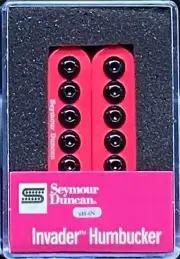 Seymour Duncan SH-8n Invader 6 String Neck Humbucker - Neon Pink