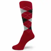 Junior's Groomsmen / Ring Bearer Wedding Argyle Dress Socks--MA082J