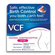 Vcf Vaginal Film, 9 Ct