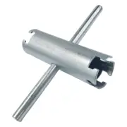 Long Reaching Basket Strainer Wrench, Double Working End Sink Strainer Wrench