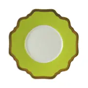 Anna Weatherley Summer Green Tea Saucer