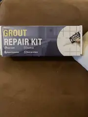 3PCD Beige Grout Filler - Grout Repair Kit, Tile Grout Fill Tube and Grout Remov